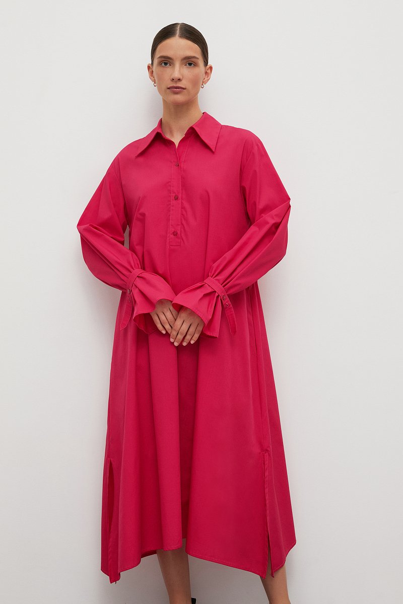 Платье с поясом, Модель FAC51041, Фото №3