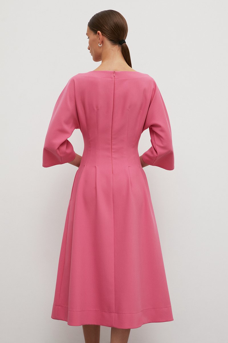 Платье с рукавами на кулиске, Модель FAC51059-2, Фото №3