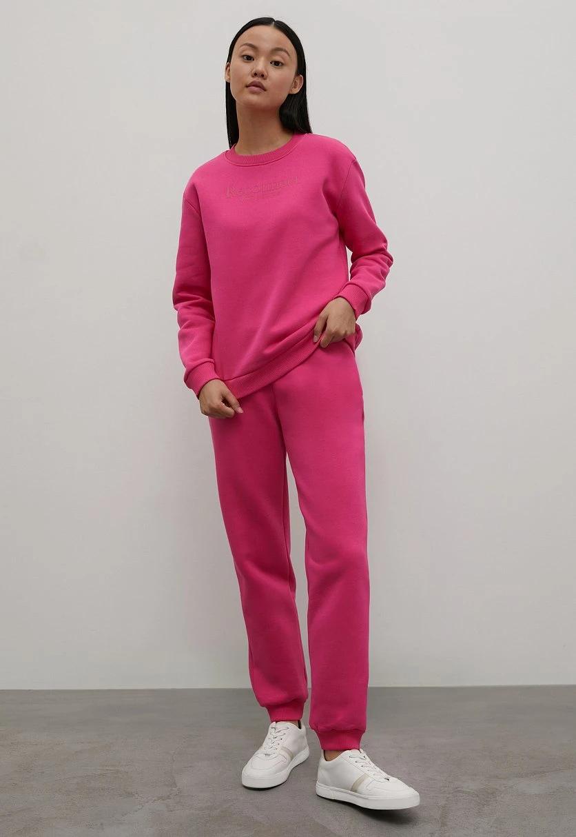 Спортивные брюки прямого кроя на высокой посадке, Модель FAC13019, Фото №1