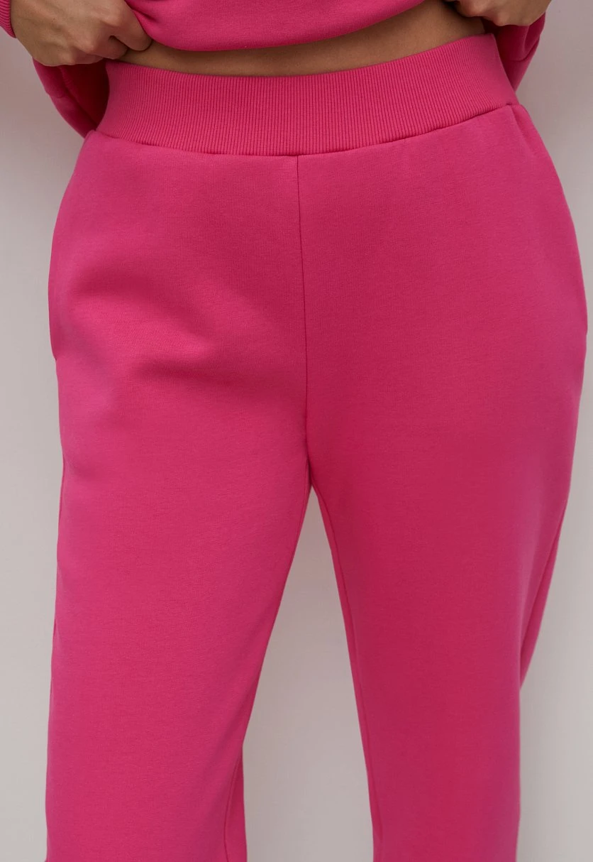 Спортивные брюки прямого кроя на высокой посадке, Модель FAC13019, Фото №3