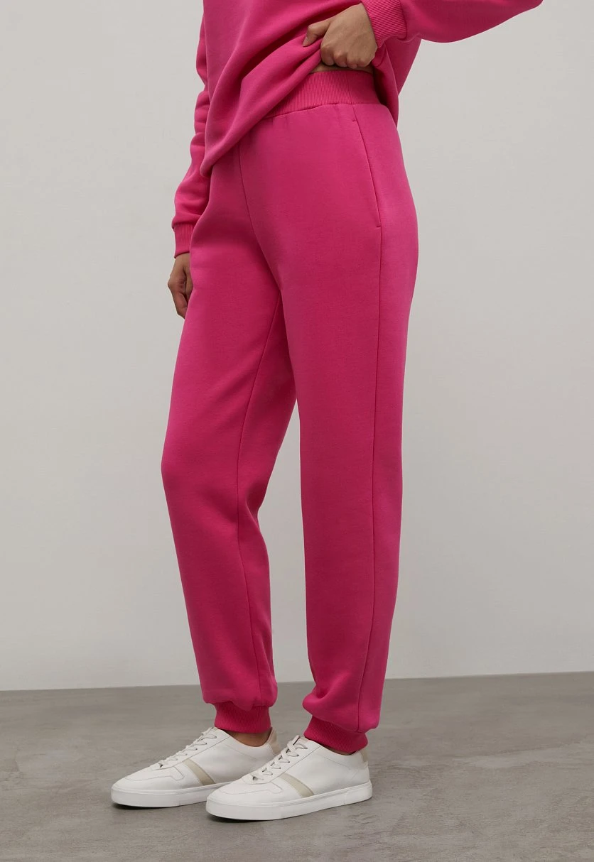 Спортивные брюки прямого кроя на высокой посадке, Модель FAC13019, Фото №4