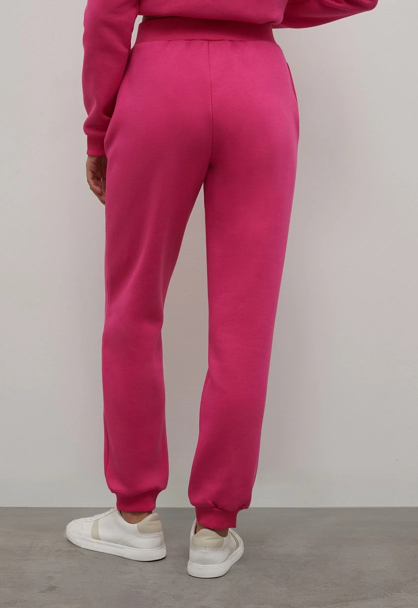 Спортивные брюки прямого кроя на высокой посадке, Модель FAC13019, Фото №5