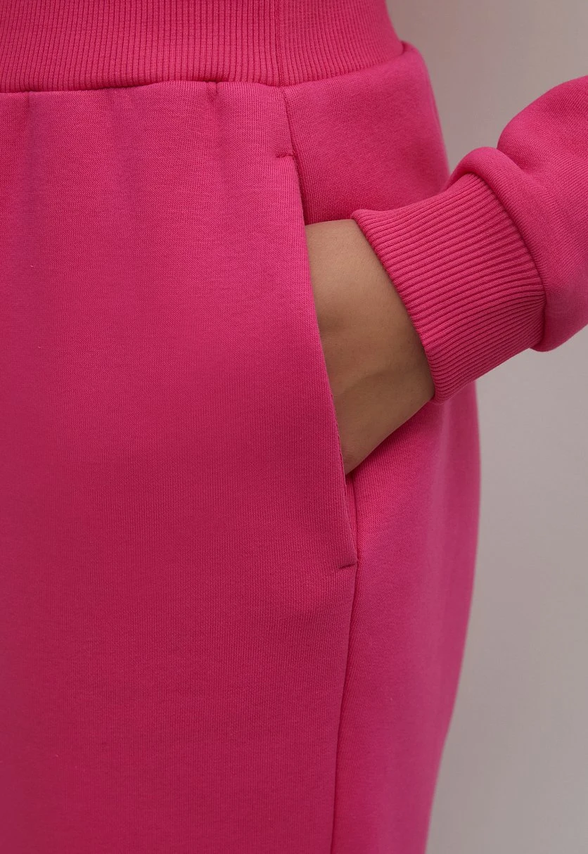 Спортивные брюки прямого кроя на высокой посадке, Модель FAC13019, Фото №6