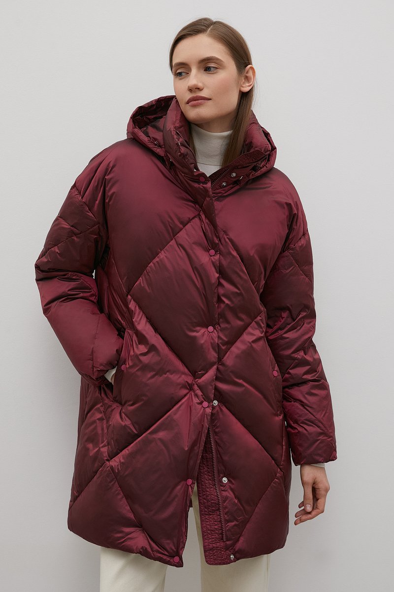 Пальто женское, Модель FAC11096, Фото №1