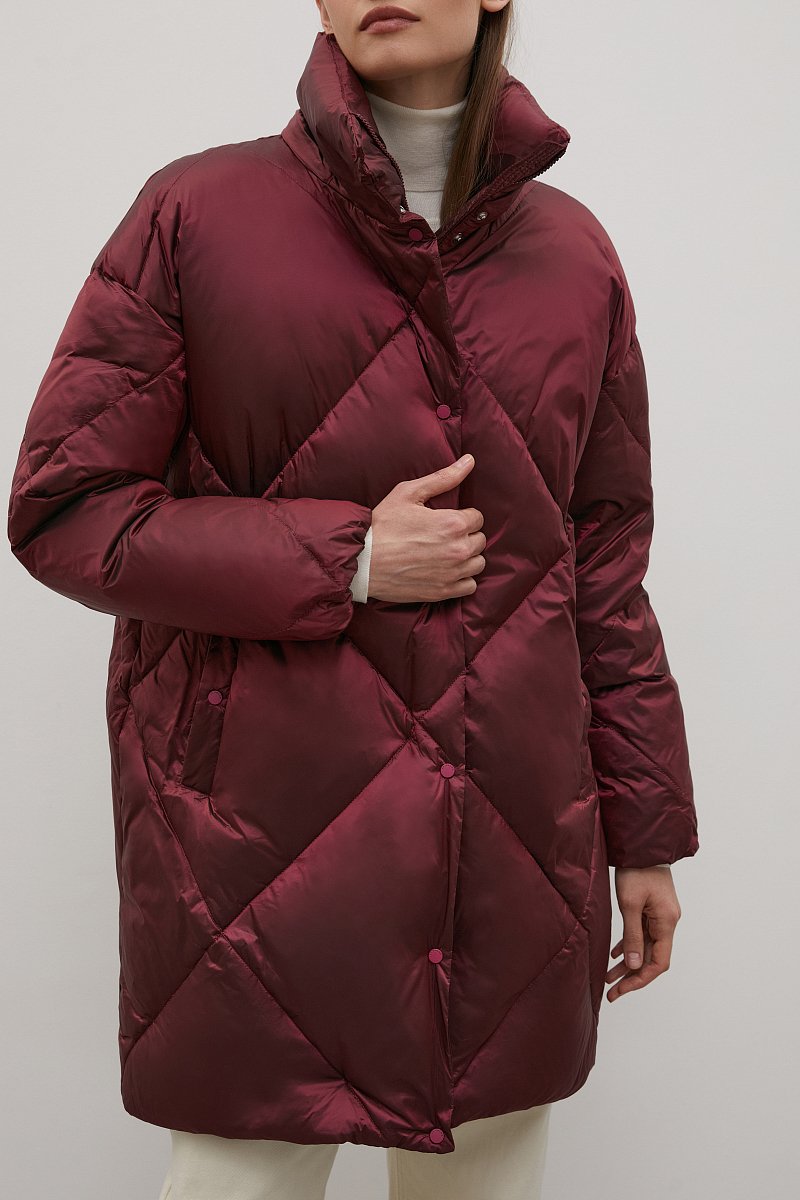 Пальто женское, Модель FAC11096, Фото №3
