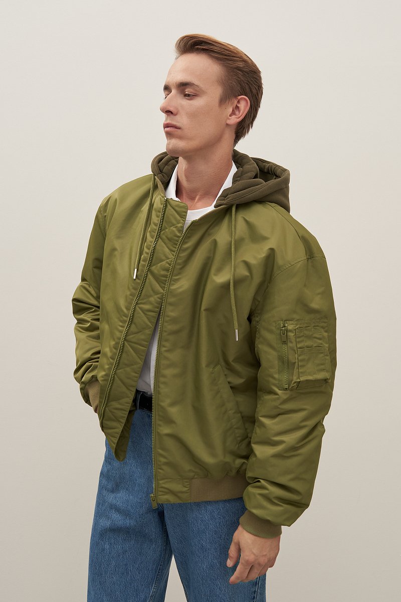 Куртка мужская, Модель FAC22032, Фото №4