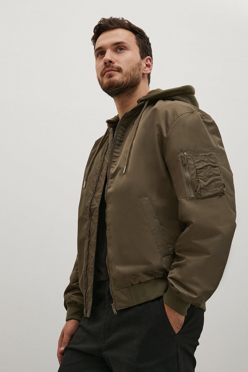 Куртка мужская, Модель FAC22032, Фото №4