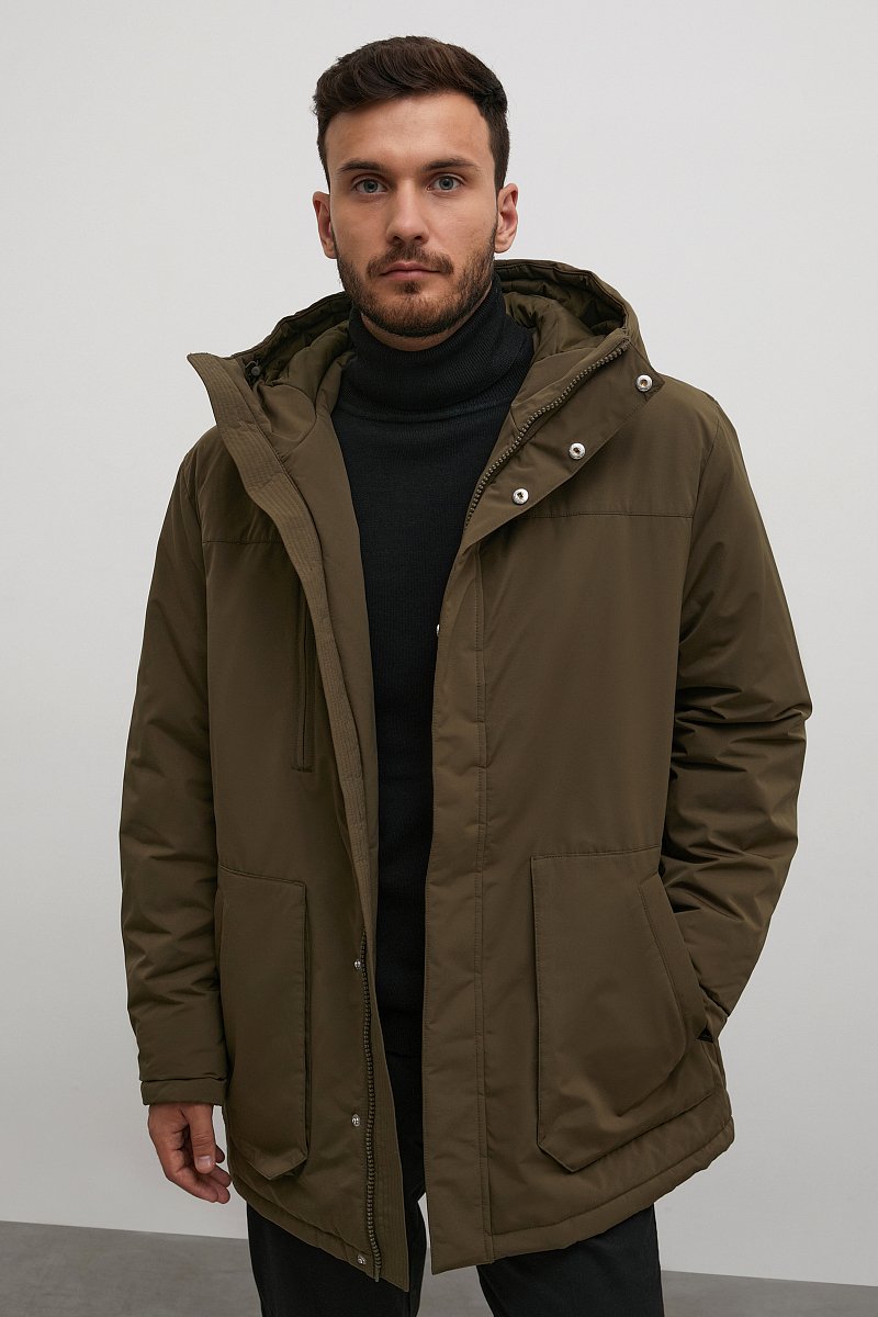 Куртка мужская, Модель FAC22036B, Фото №1