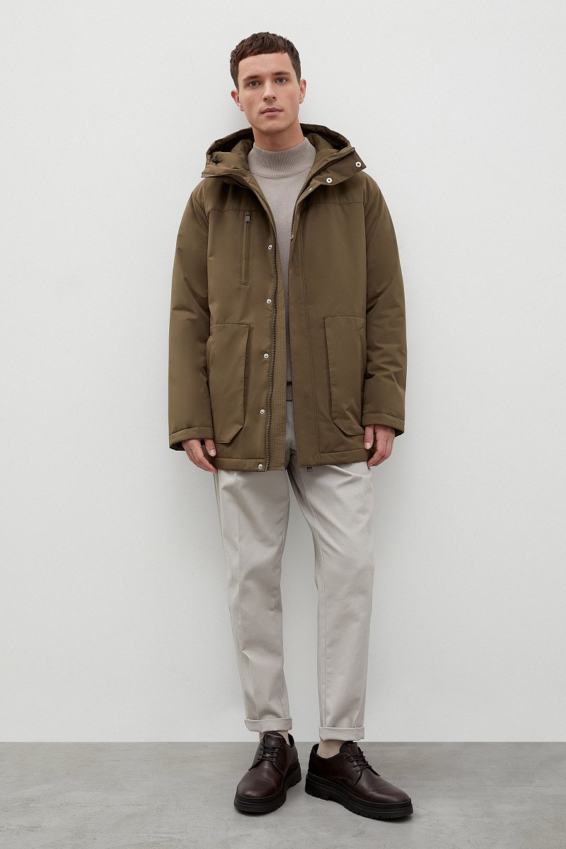 Куртка мужская, Модель FAC22036B, Фото №2