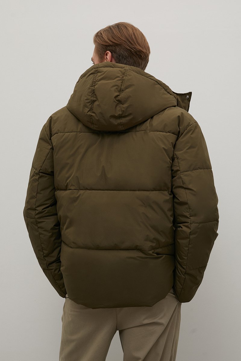Стеганая куртка с капюшоном, Модель FAC22040, Фото №5