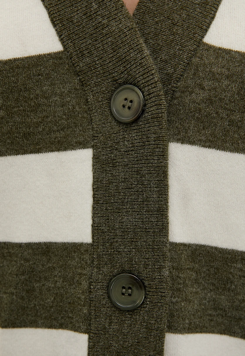 Кардиган женский с эластичными манжетами, Модель FAC11152, Фото №6