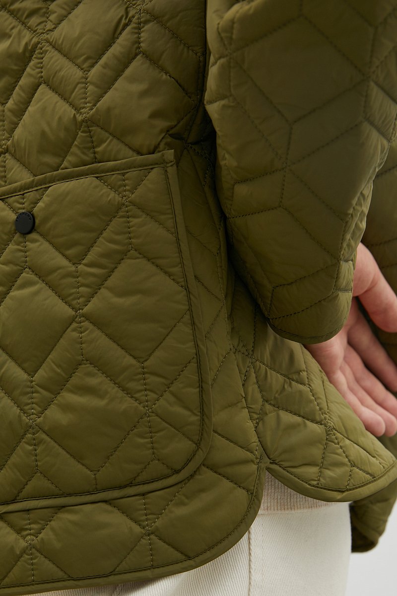 Стеганая куртка, Модель FAC12033, Фото №6