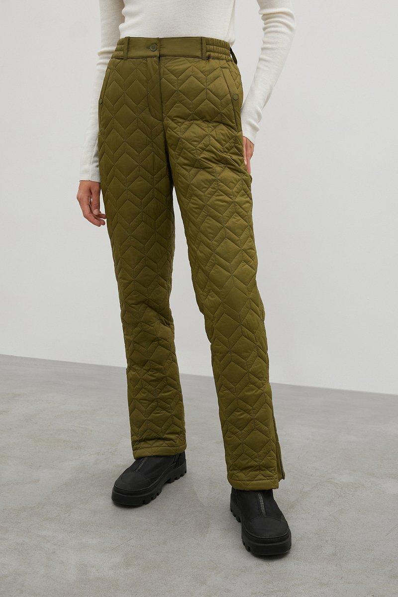 Утепленные брюки, Модель FAC12036, Фото №2