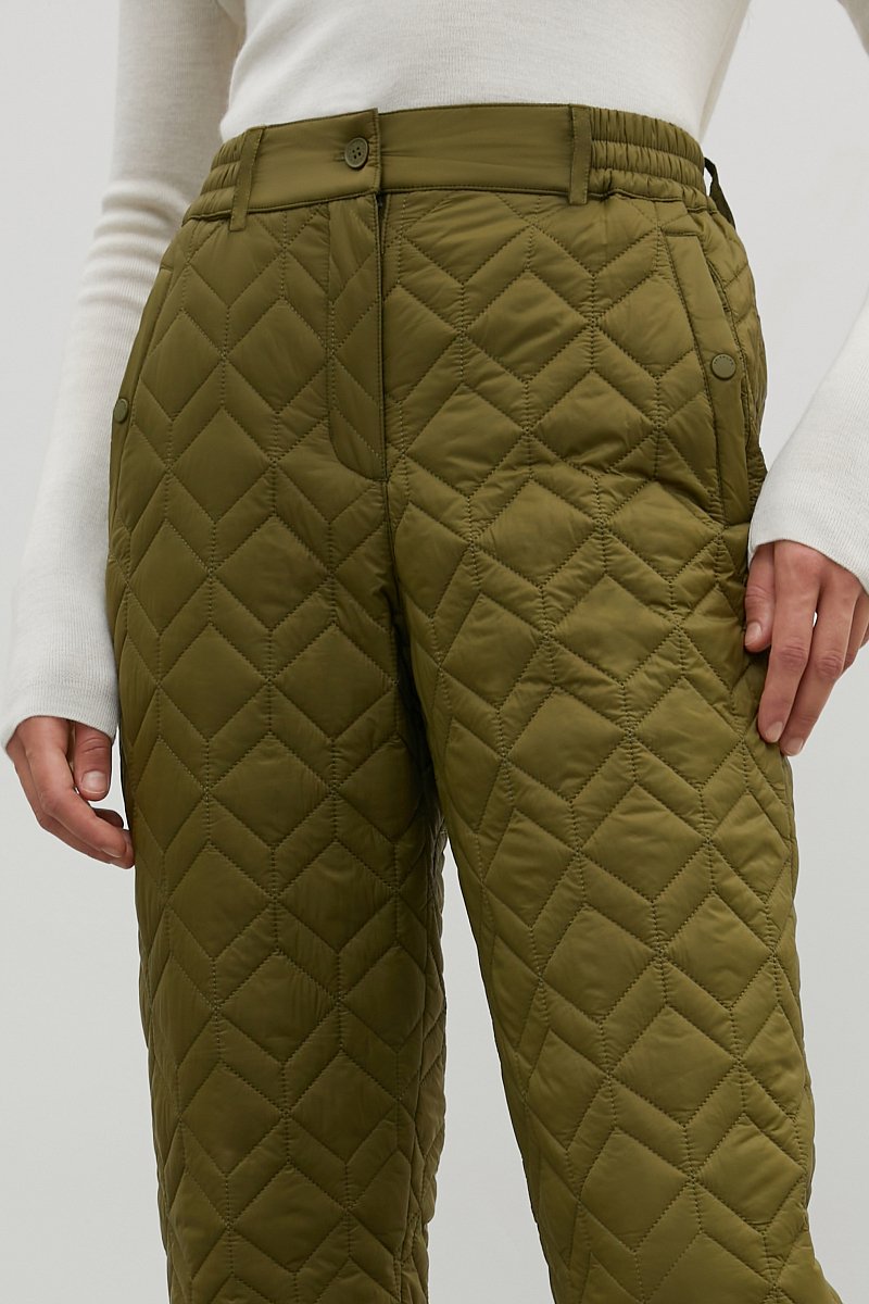 Утепленные брюки, Модель FAC12036, Фото №3