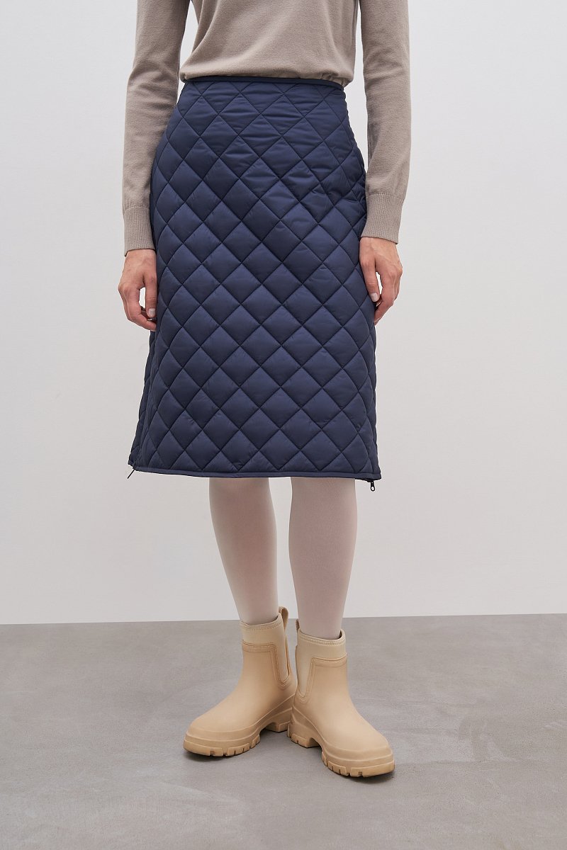 Утепленная юбка, Модель FAD110197, Фото №2
