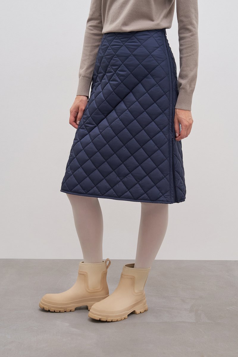 Утепленная юбка, Модель FAD110197, Фото №3