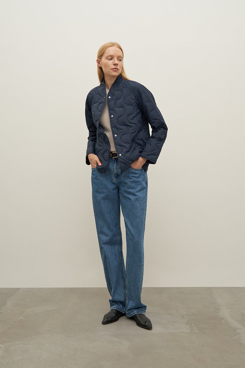 Женская куртка прямого силуэта, Модель FAD110212, Фото №2