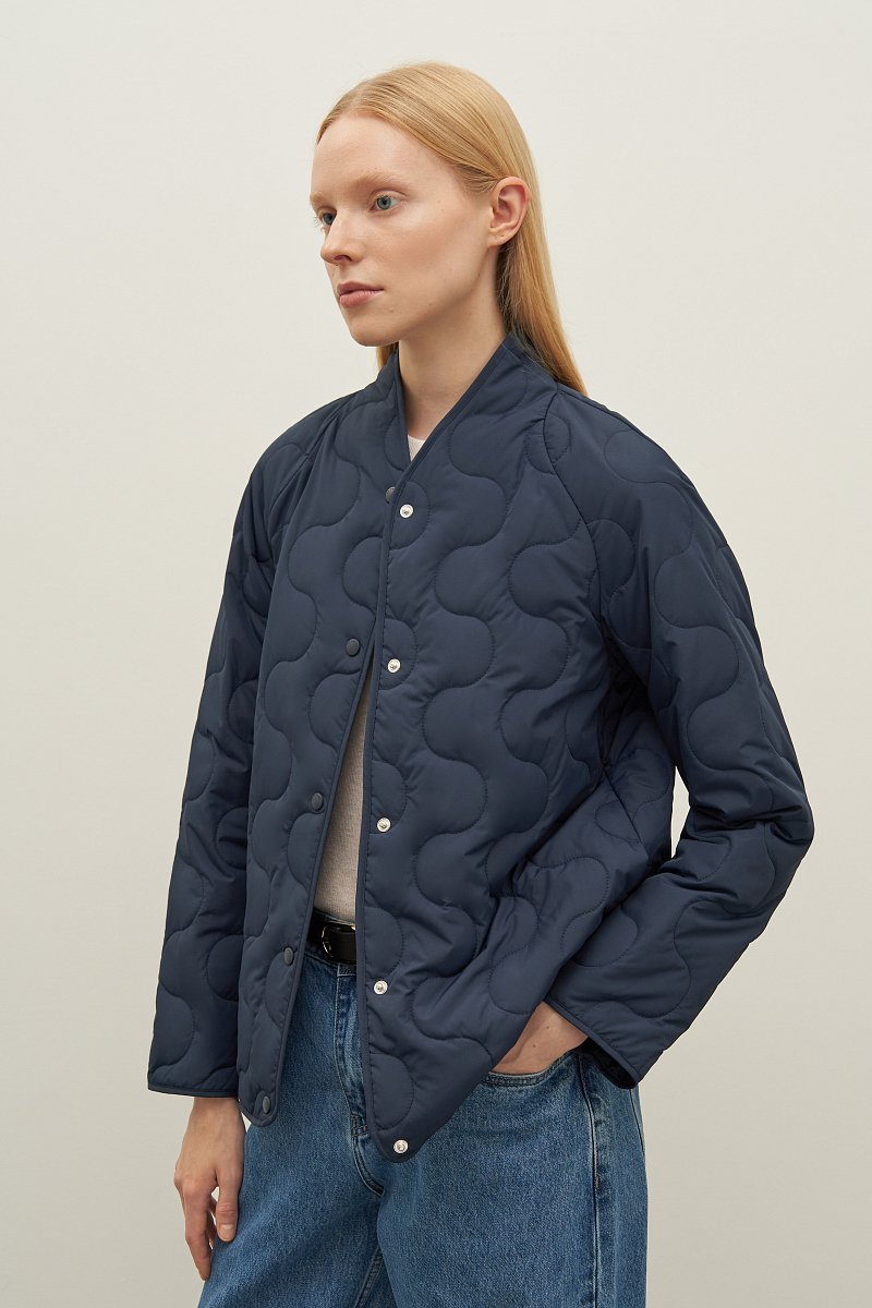 Женская куртка прямого силуэта, Модель FAD110212, Фото №4