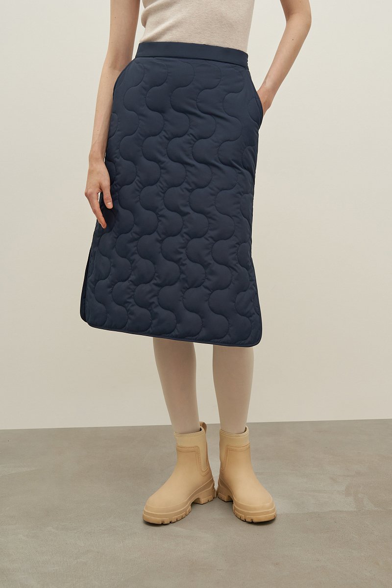 Утепленная юбка, Модель FAD110213, Фото №2