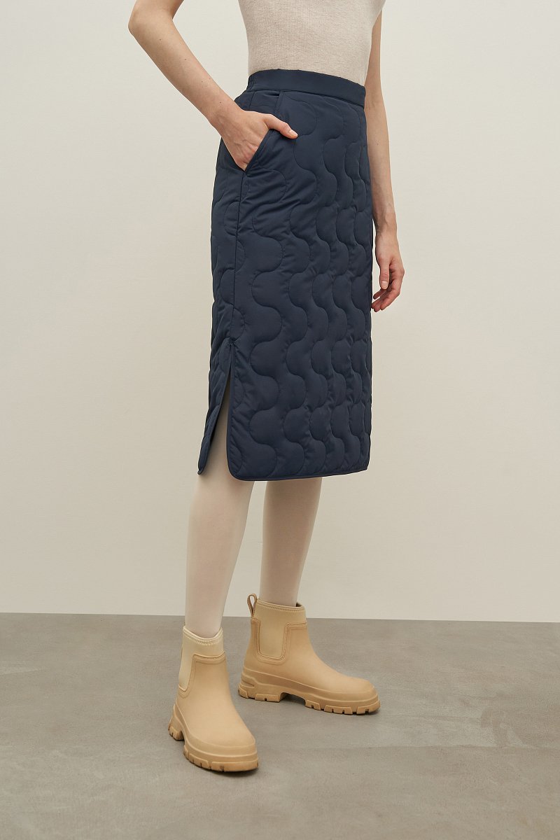 Утепленная юбка, Модель FAD110213, Фото №3