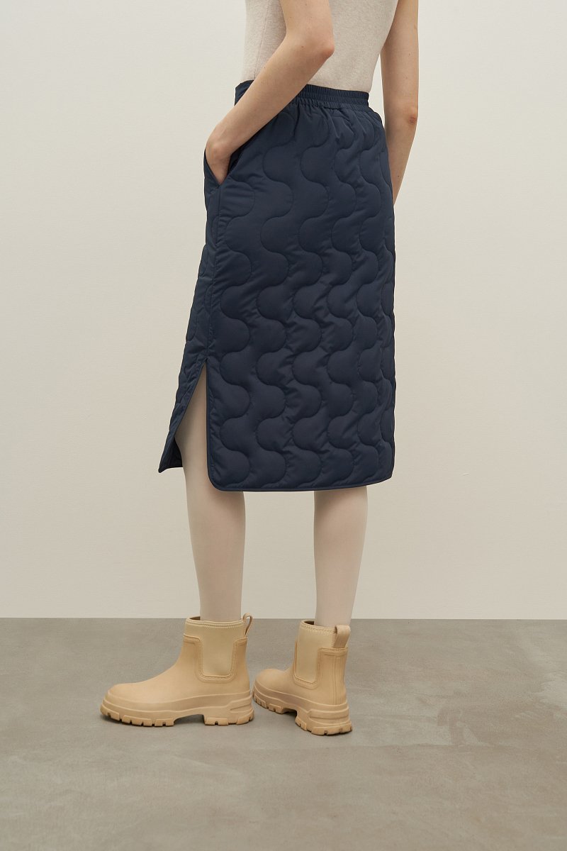 Утепленная юбка, Модель FAD110213, Фото №4