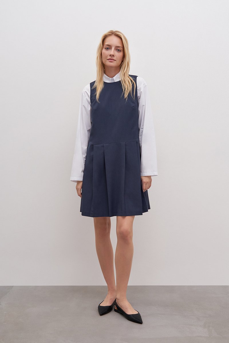 Платье женское на подкладке casual стиля, Модель FAD110226, Фото №2
