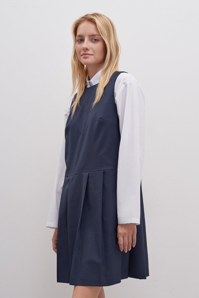Платье женское на подкладке casual стиля, Модель FAD110226, Фото №4