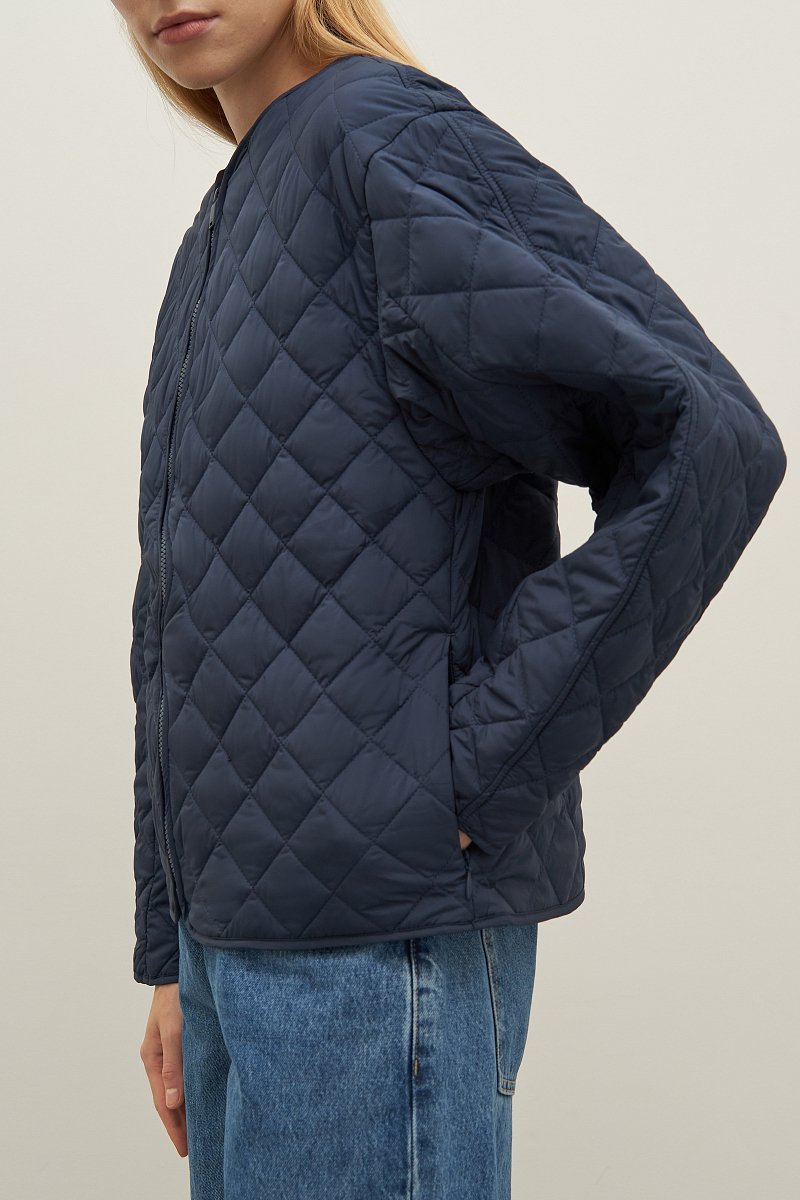 Стеганая женская куртка, Модель FAD11028, Фото №3