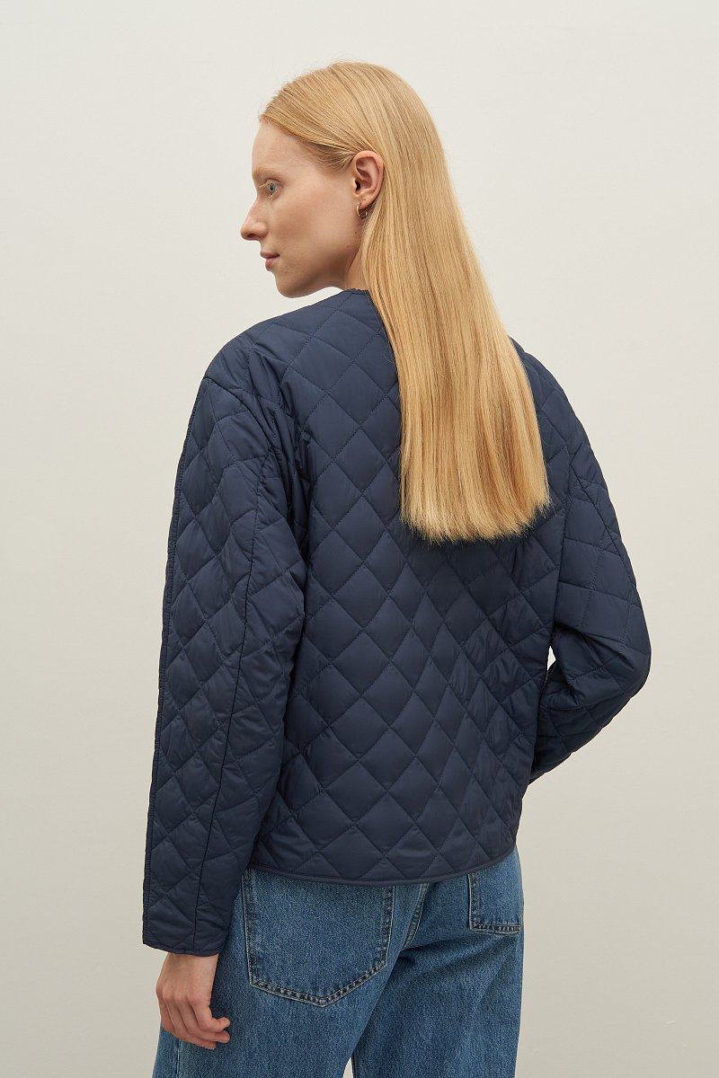 Стеганая женская куртка, Модель FAD11028, Фото №5