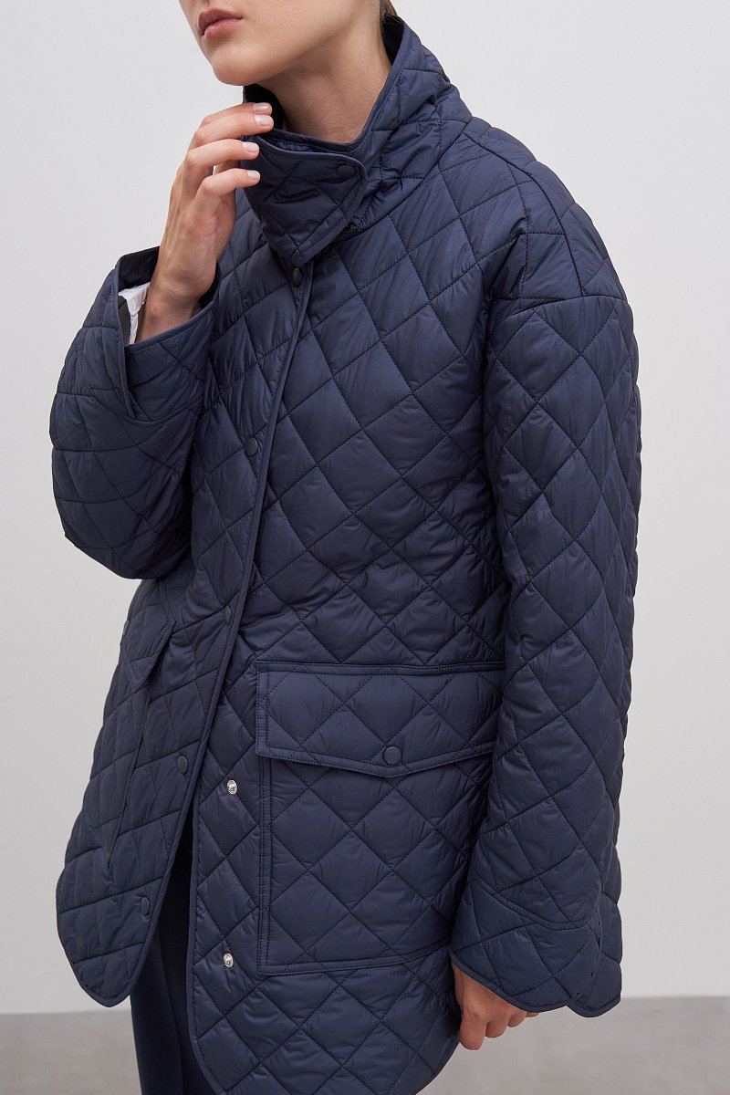 Стеганая женская куртка, Модель FAD11029, Фото №3