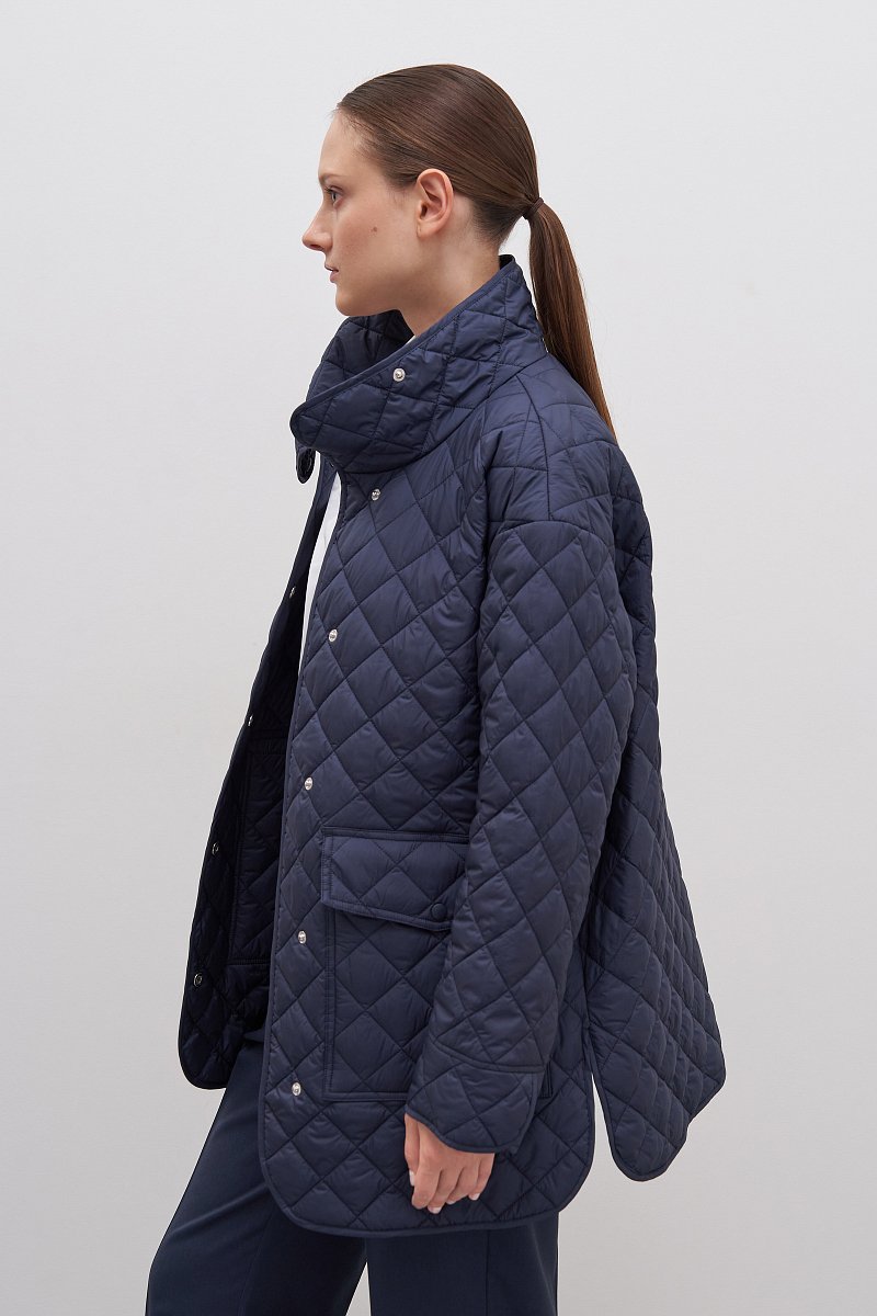 Стеганая женская куртка, Модель FAD11029, Фото №4