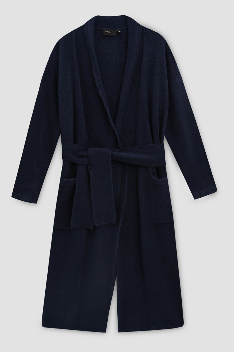 Трикотажное женское пальто, Модель FAD11104, Фото №6