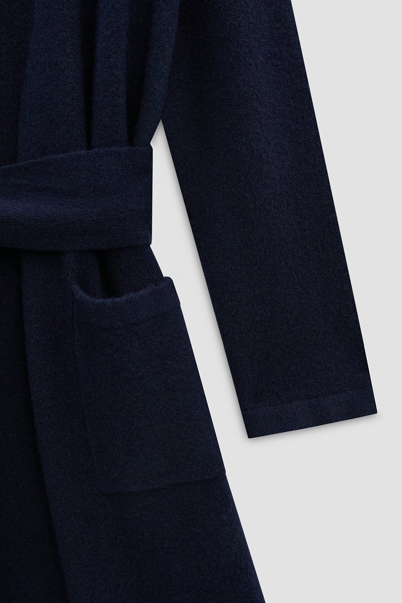 Трикотажное женское пальто, Модель FAD11104, Фото №5