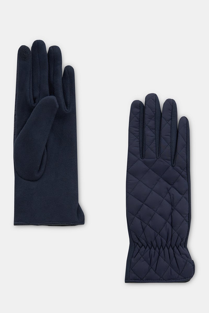 Текстильные мужские перчатки, Модель FAD11305, Фото №1