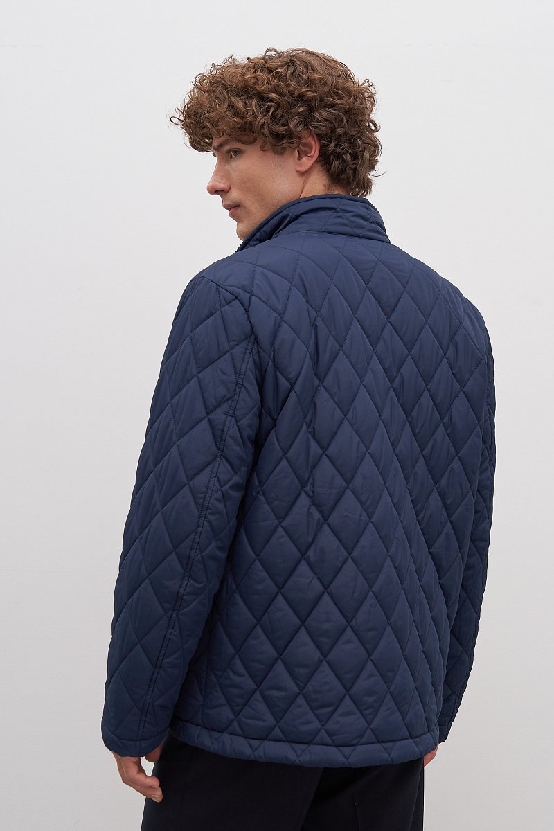 Куртка утепленная с воротником стойкой, Модель FAD210110, Фото №5