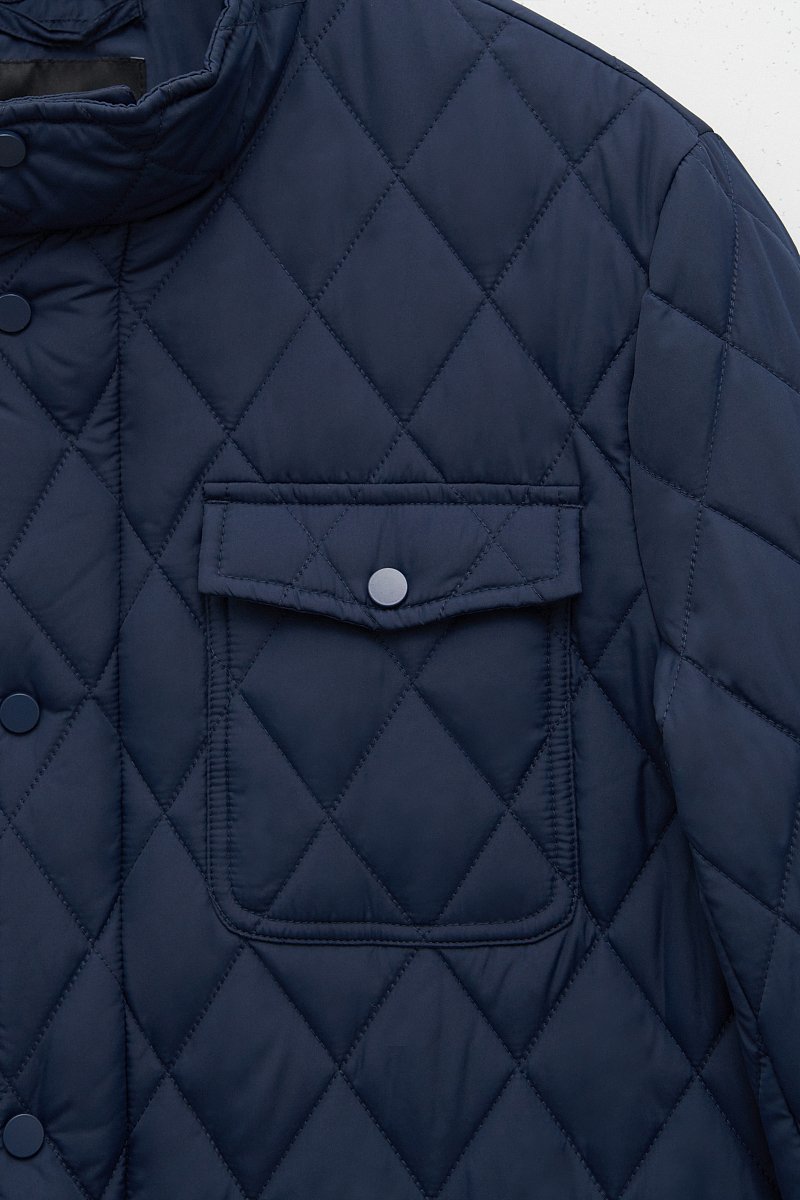 Куртка утепленная с воротником стойкой, Модель FAD210110, Фото №6