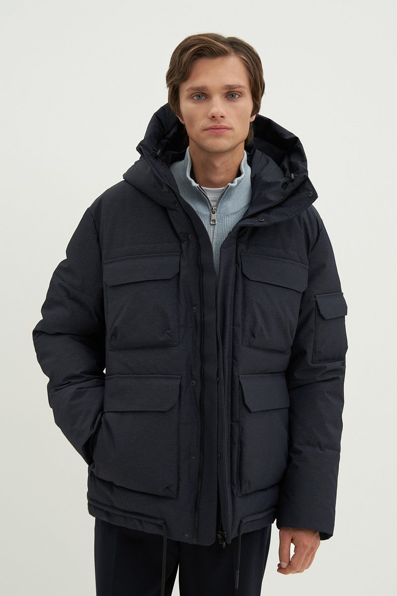 Куртка утепленная с капюшоном, Модель FAD21012, Фото №1