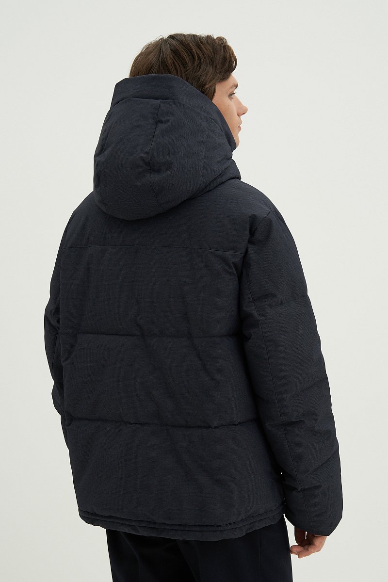 Куртка утепленная с капюшоном, Модель FAD21012, Фото №5