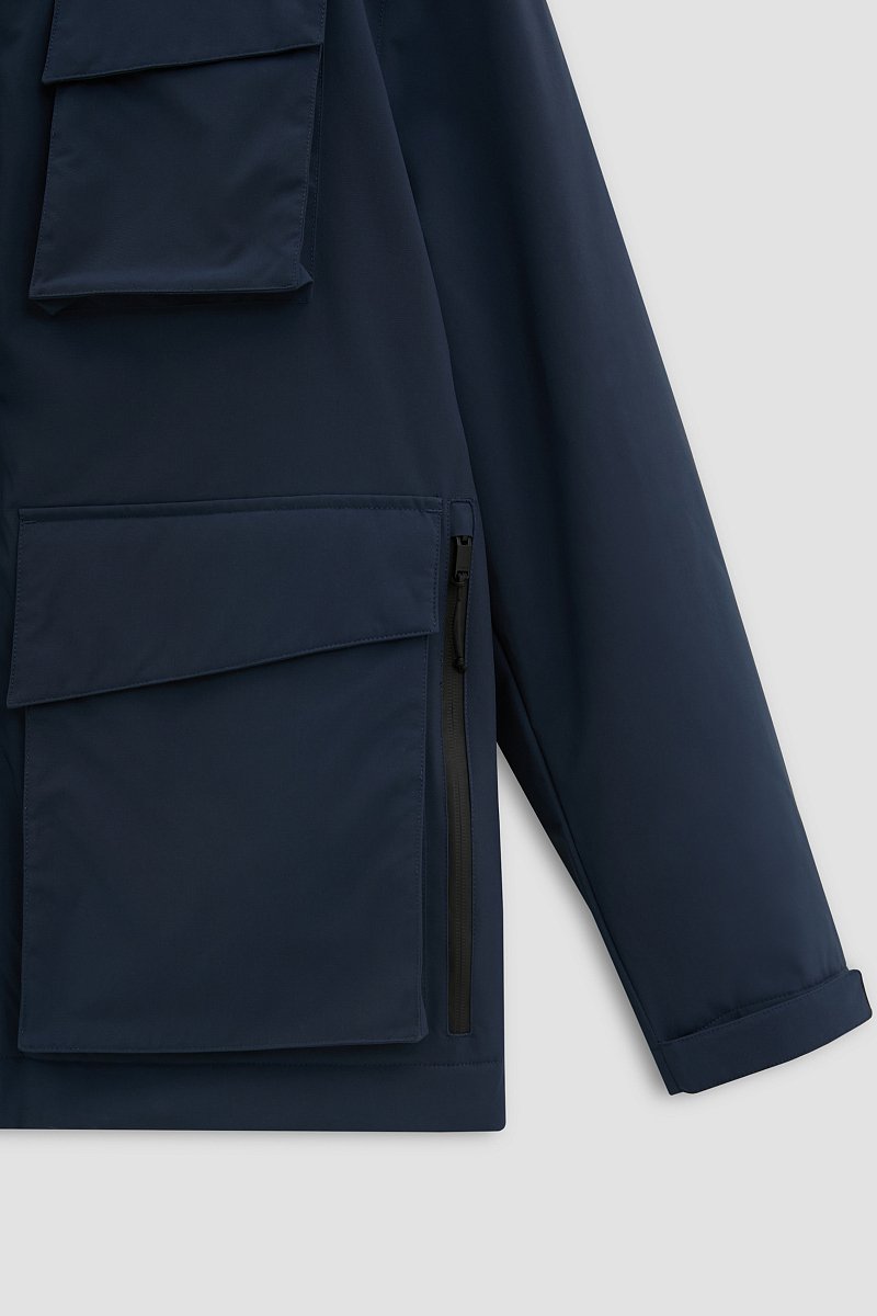 Куртка утепленная прямого силуэта, Модель FAD21020, Фото №8