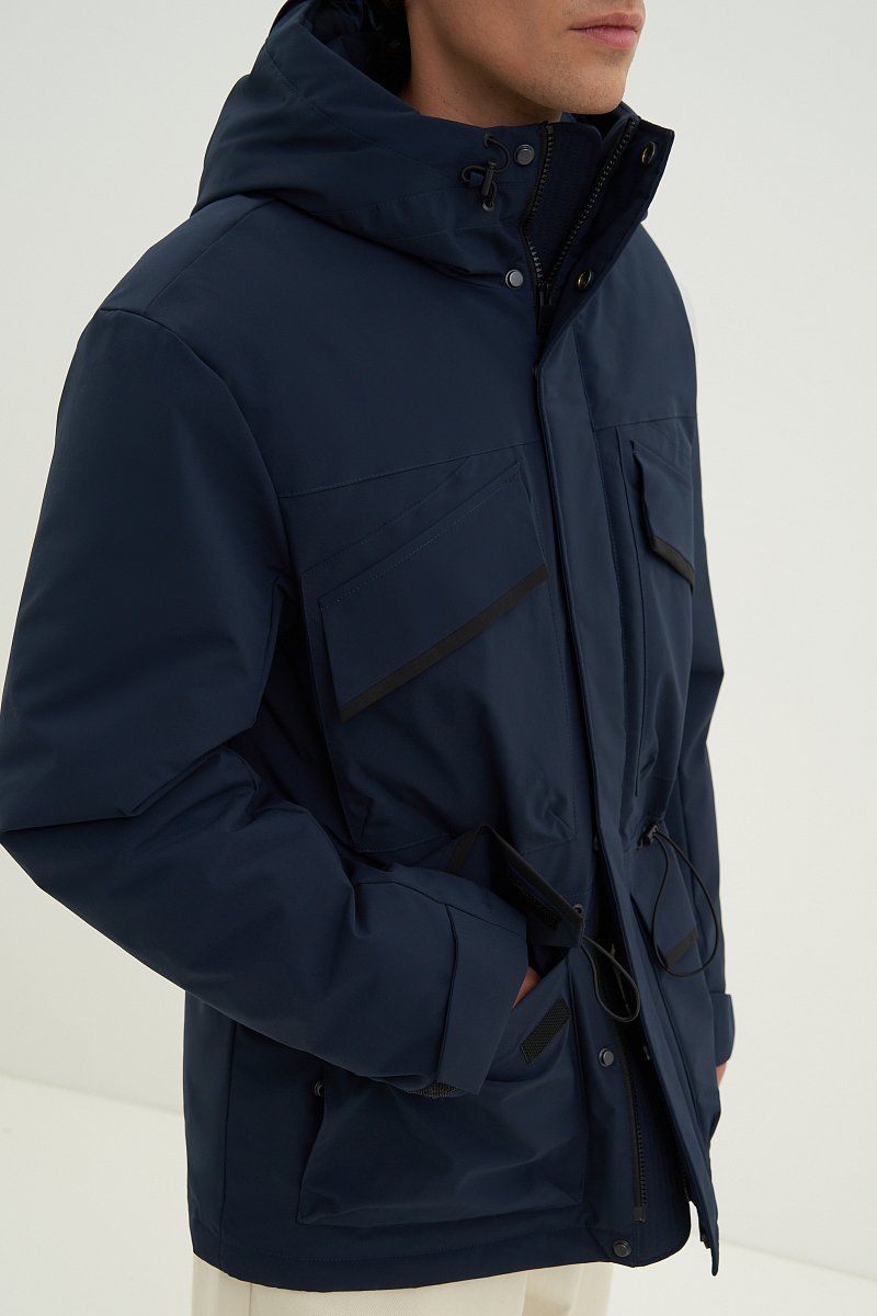 Куртка утепленная с капюшоном, Модель FAD21021, Фото №3