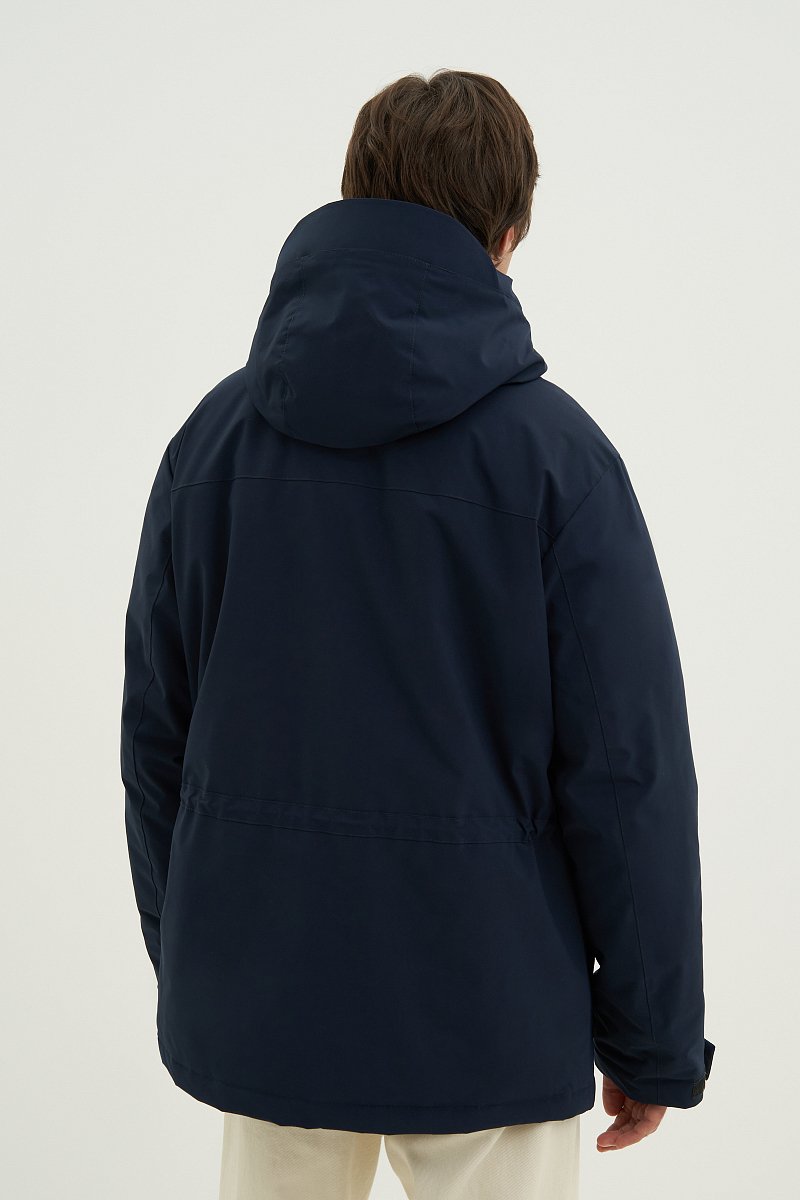 Мужская куртка с капюшоном, Модель FAD21021, Фото №5