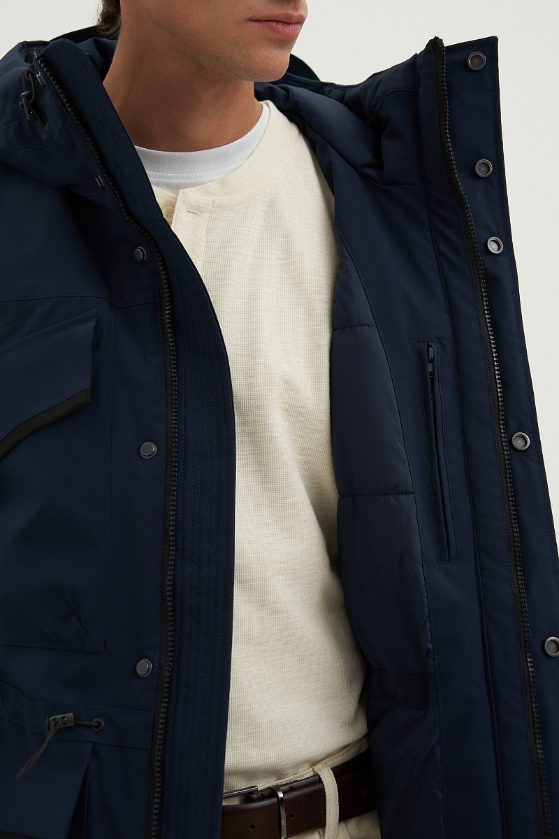 Куртка утепленная с капюшоном, Модель FAD21021, Фото №6