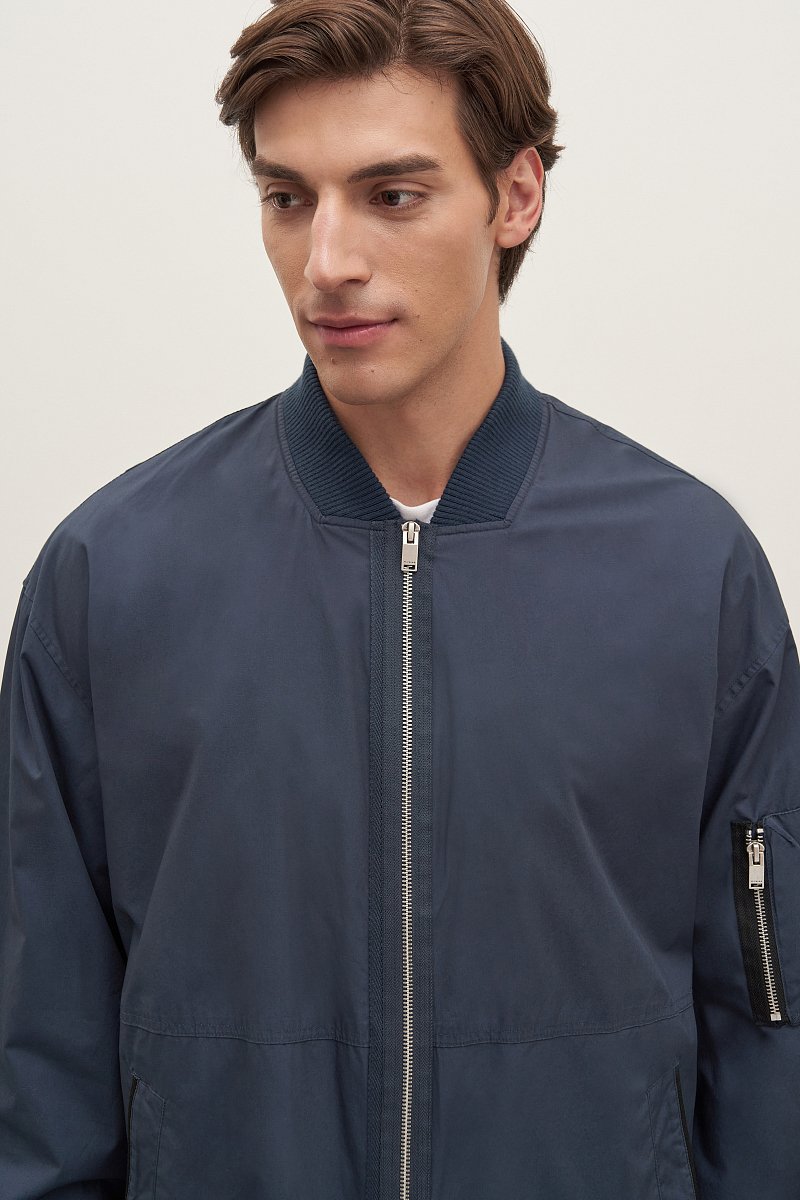Куртка утепленная с воротником стойкой, Модель FAD21024, Фото №3