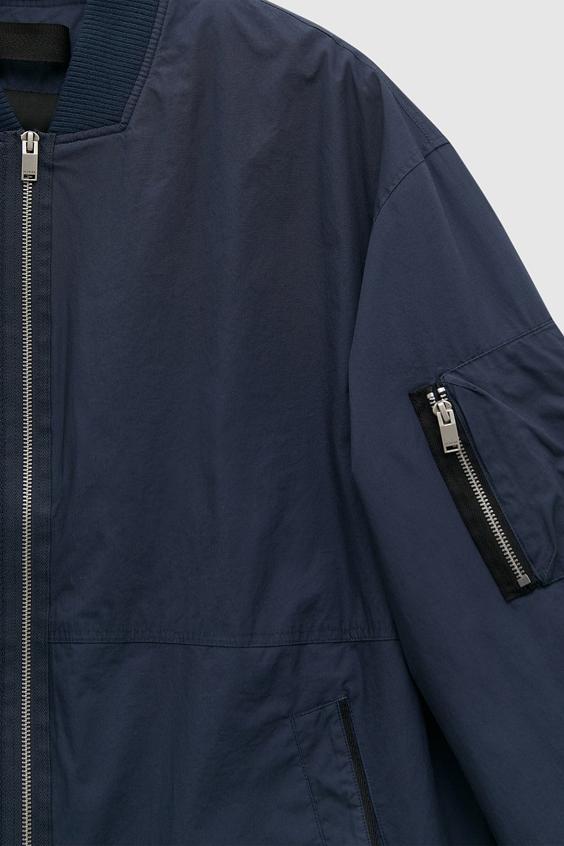 Куртка утепленная с воротником стойкой, Модель FAD21024, Фото №6