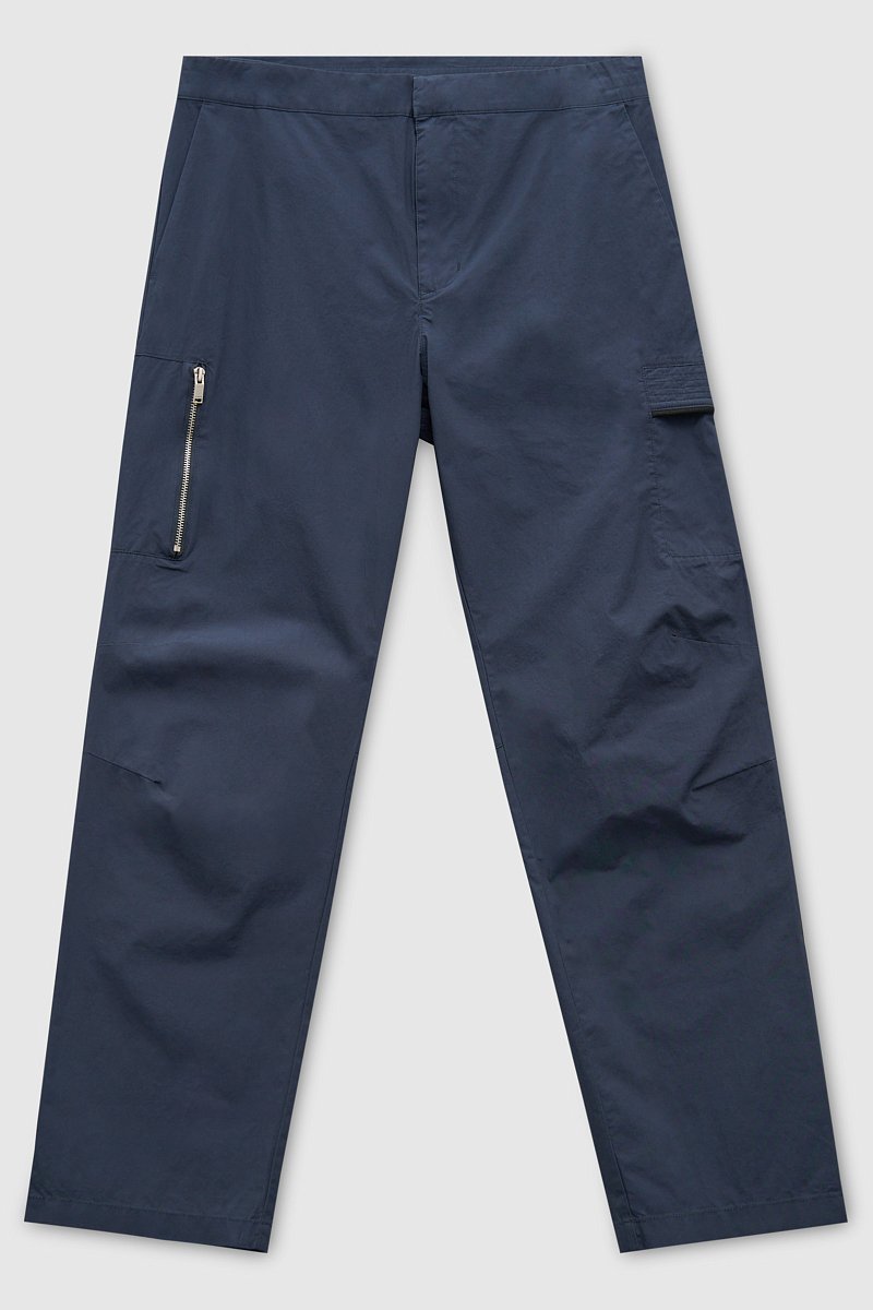 Трикотажный мужские брюки из хлопка, Модель FAD21025, Фото №6