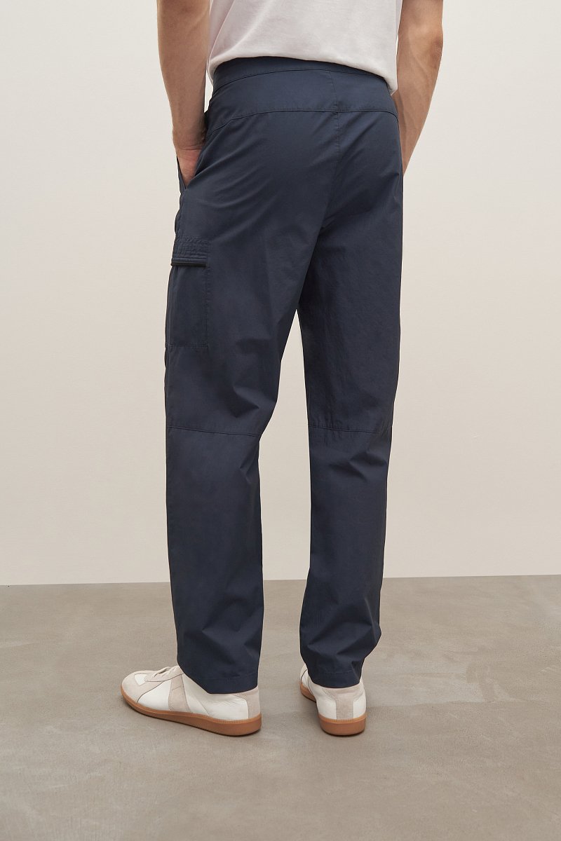 Трикотажный мужские брюки из хлопка, Модель FAD21025, Фото №4
