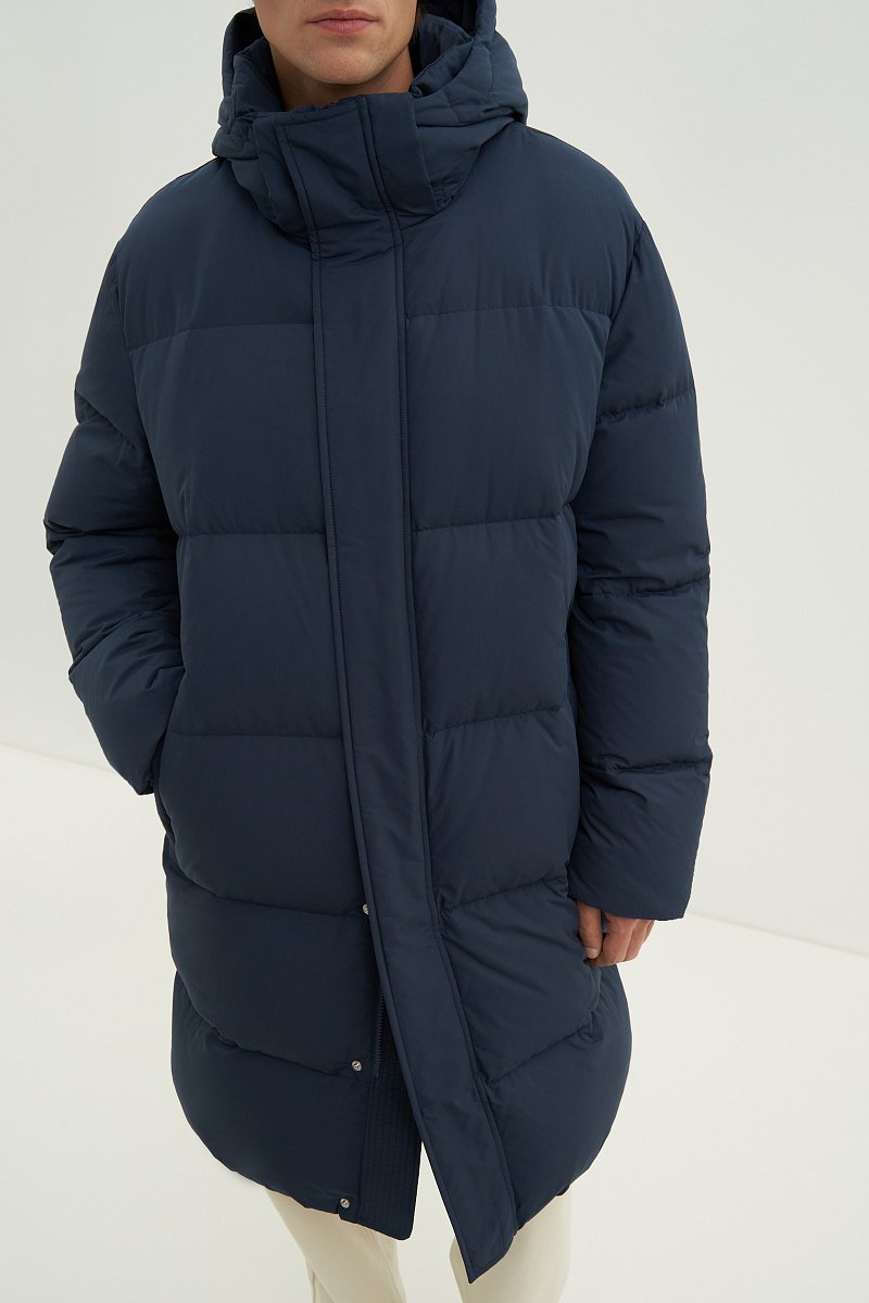 Пальто утепленное с утиным пухом, Модель FAD21042, Фото №3