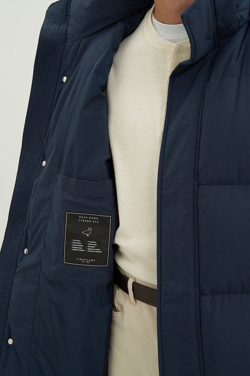 Пальто утепленное с утиным пухом, Модель FAD21042, Фото №6