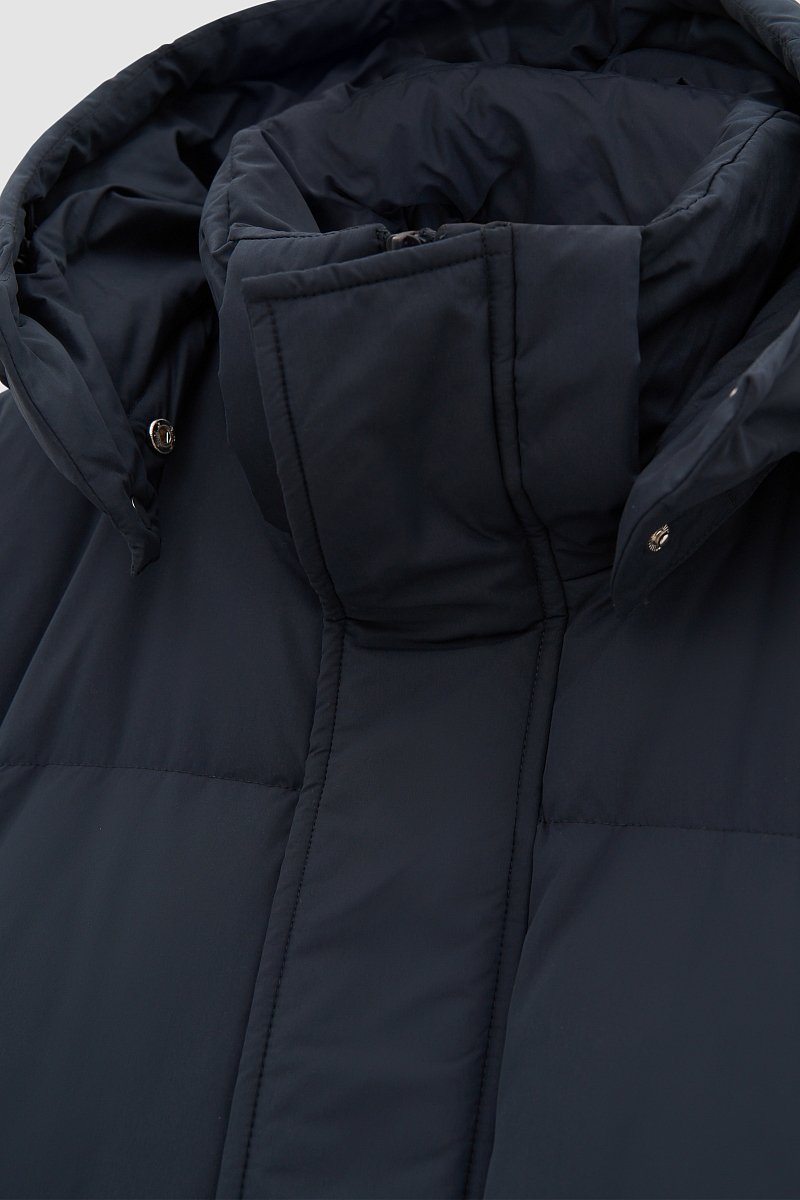 Пальто утепленное с утиным пухом, Модель FAD21042, Фото №7