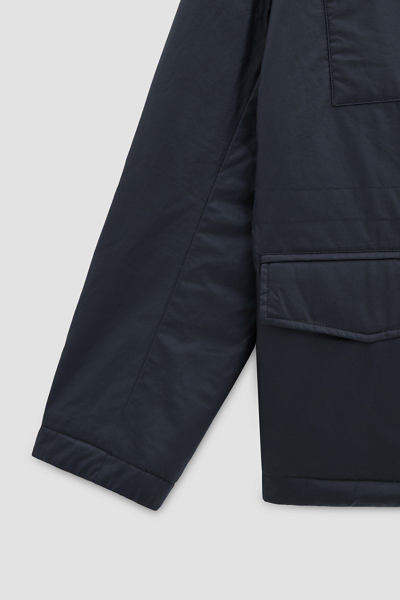 Куртка утепленная с воротником стойкой, Модель FAD21043, Фото №6